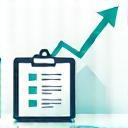 Icône augmentation de productivité